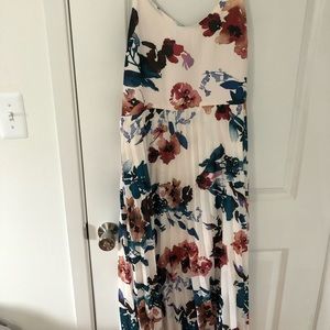 A New Day Floral Dress